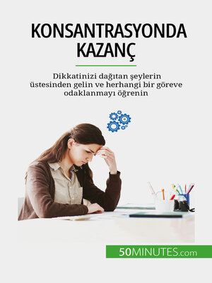 cover image of Konsantrasyonda kazanç